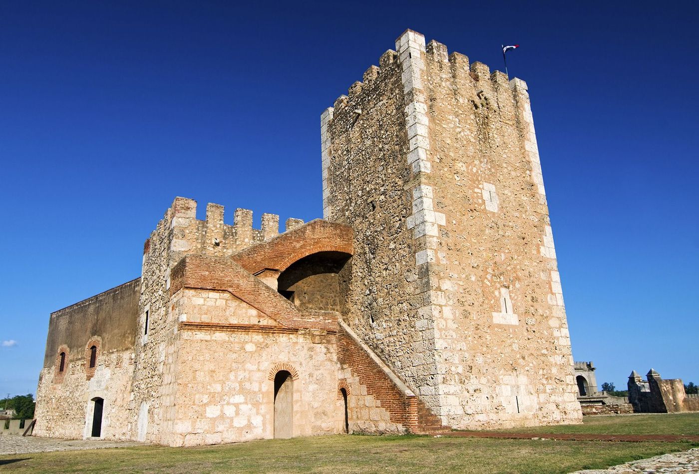 République dominicaine Santo Domingo Ozama Fortress