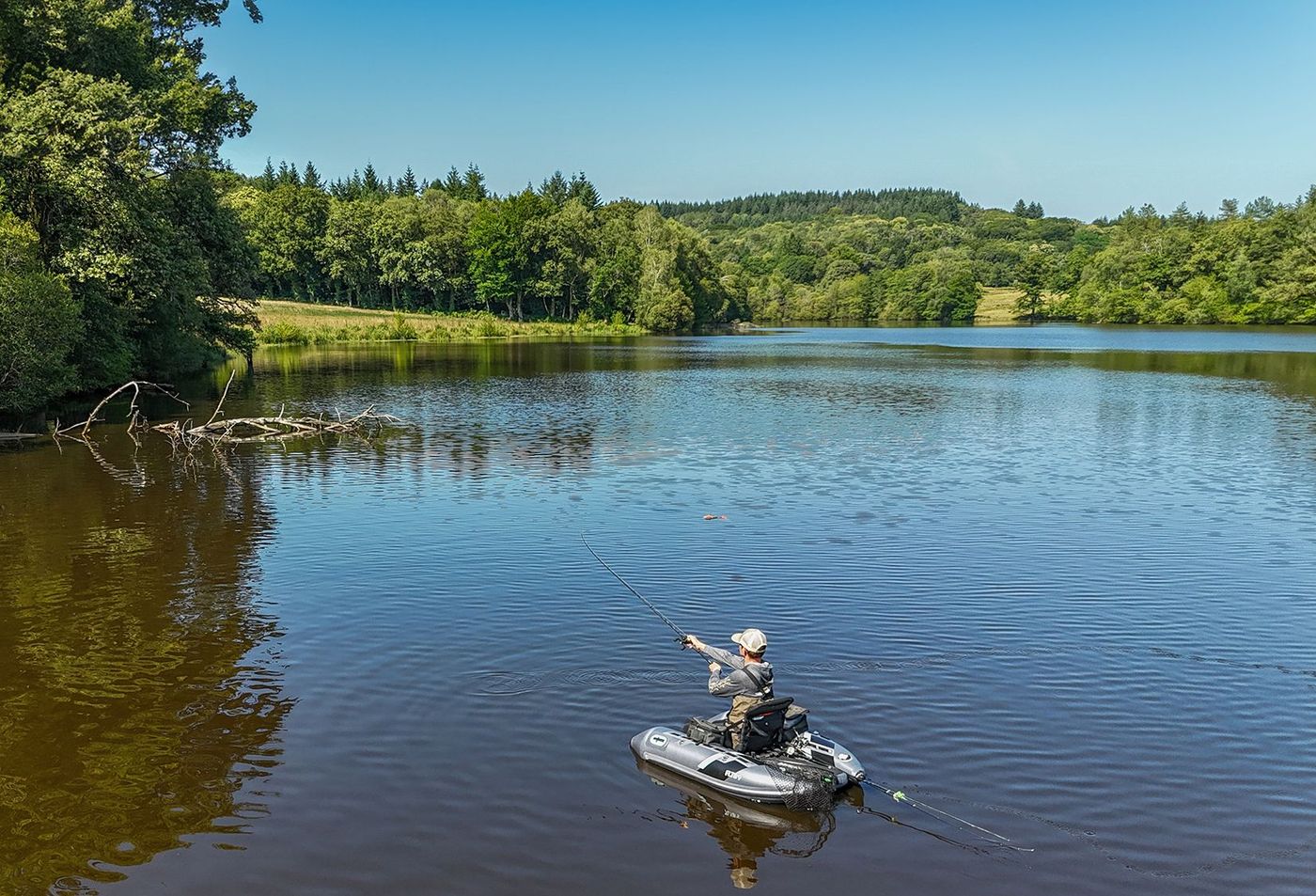 Pêche dans le Limousin