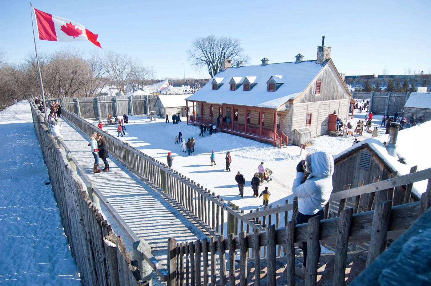Festival du Voyageur à Winnipeg