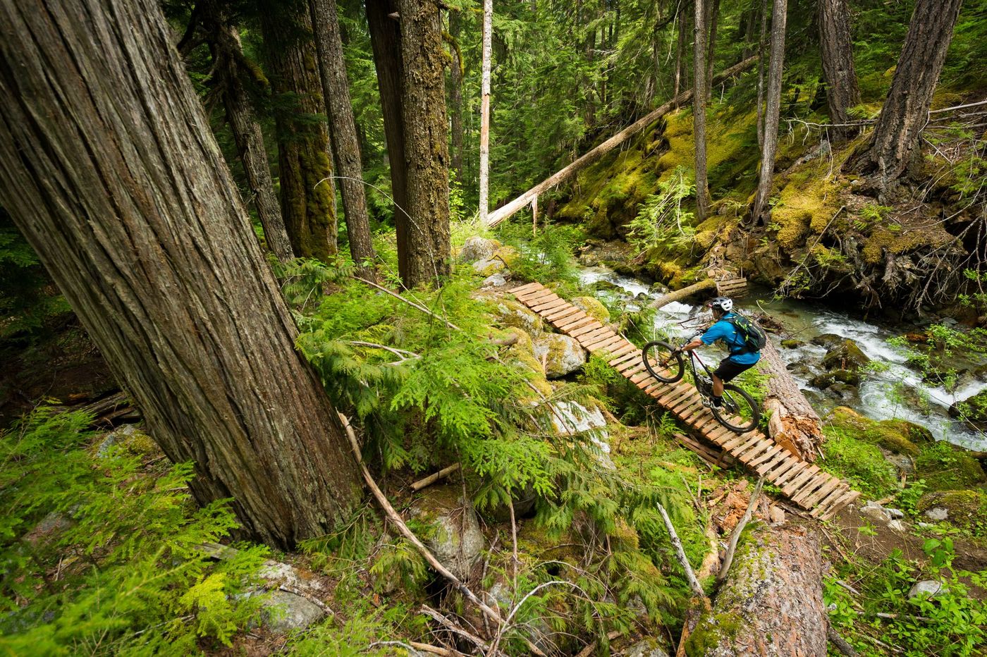 VTT à Whistler Colombie-Britannique