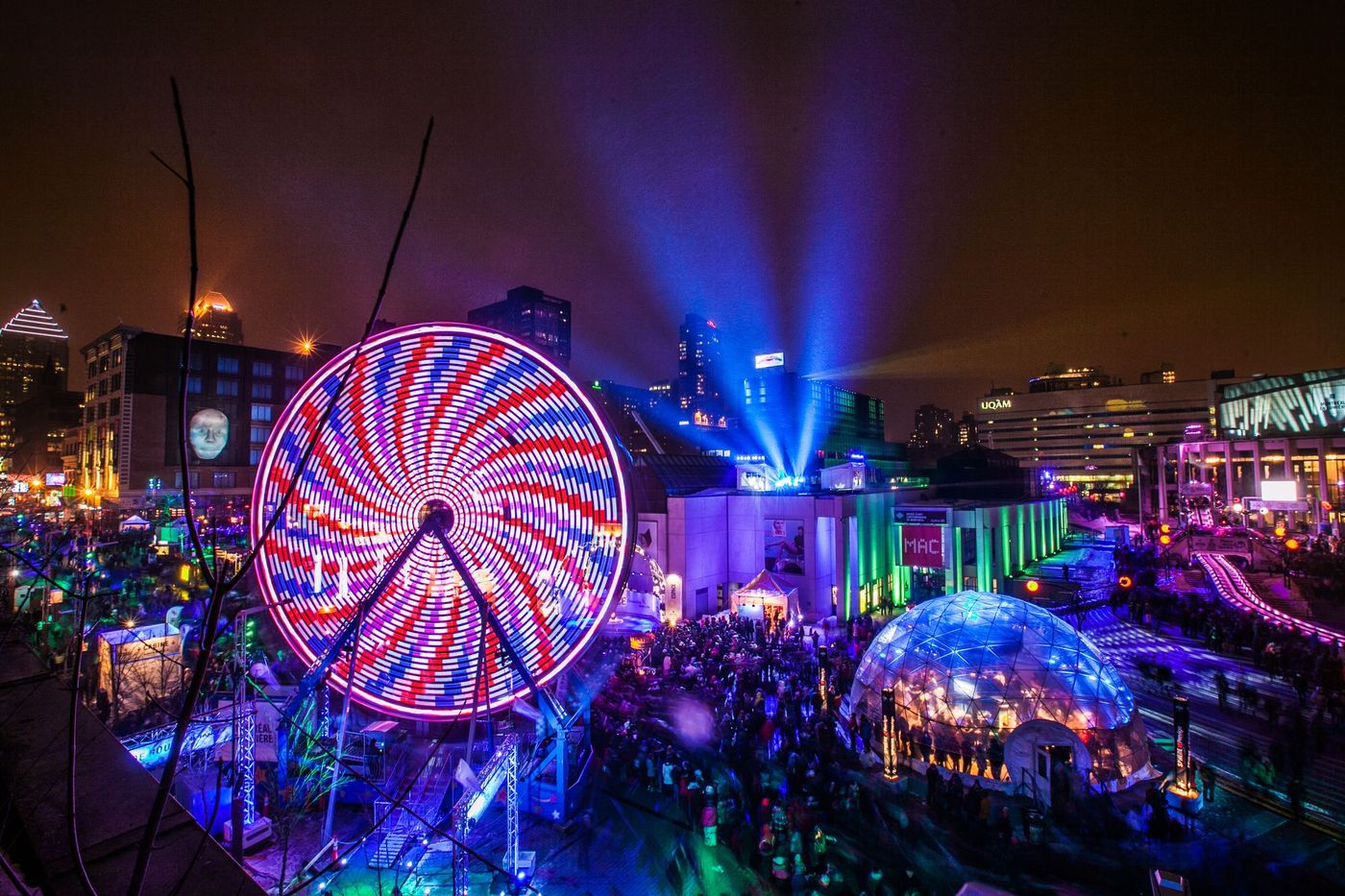Montréal en Lumiére