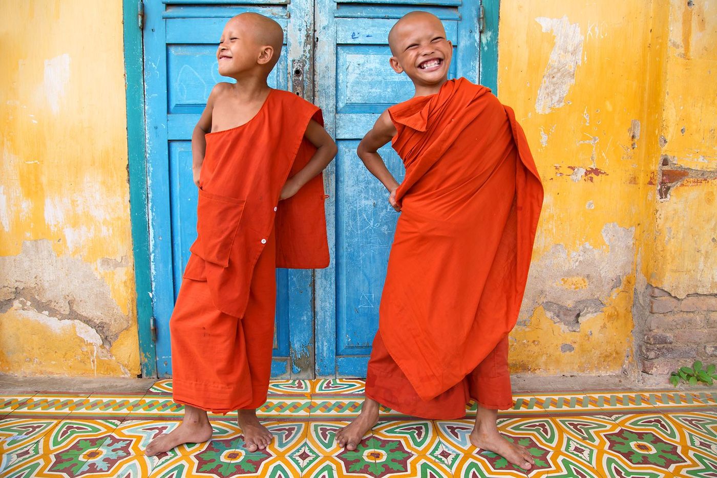 Cambodge Enfants