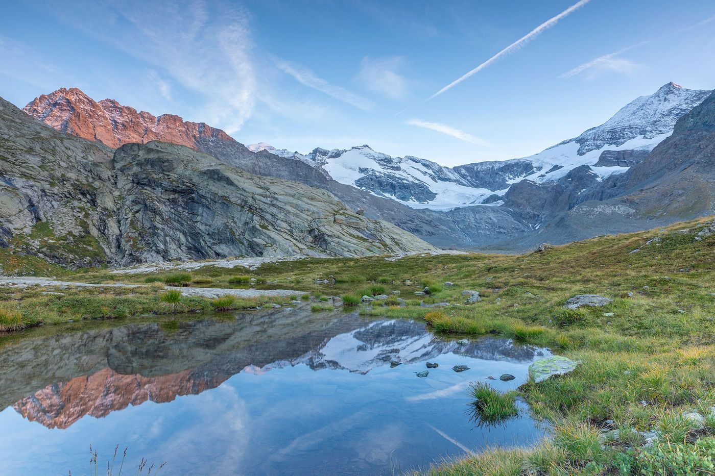 Glacier des Évettes en Savoie - Alpes