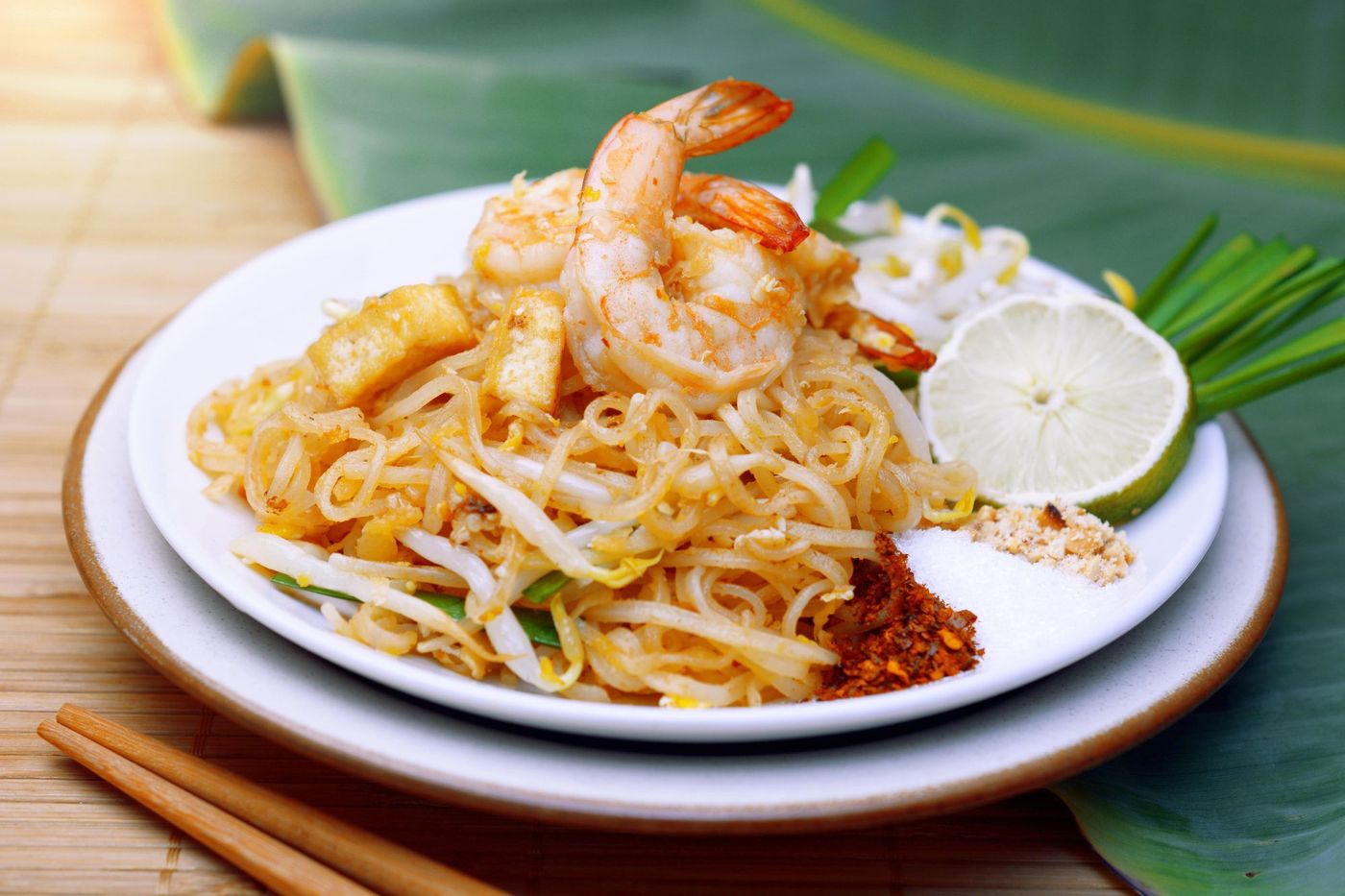 Pad Thai Nouilles