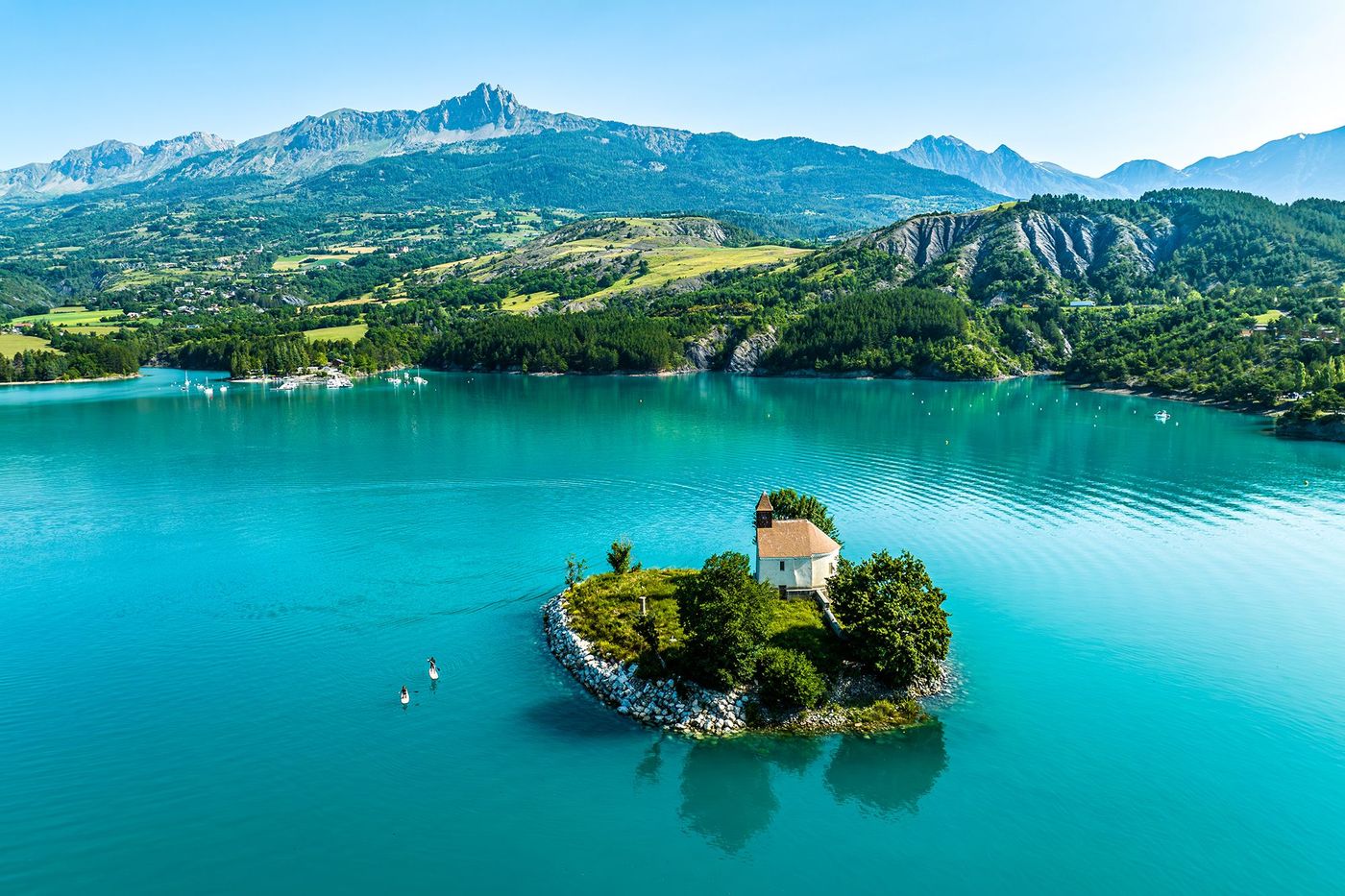 Lac de Serre-Ponçon