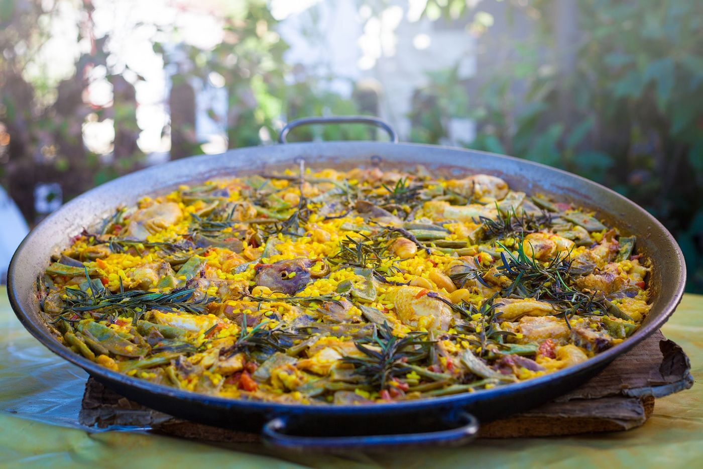 Paella Valenciana