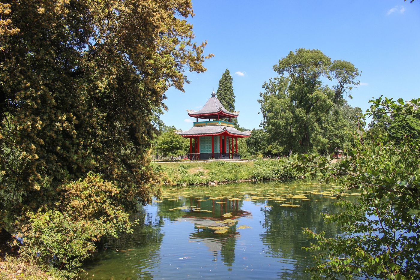 Pagode de Victoria Park