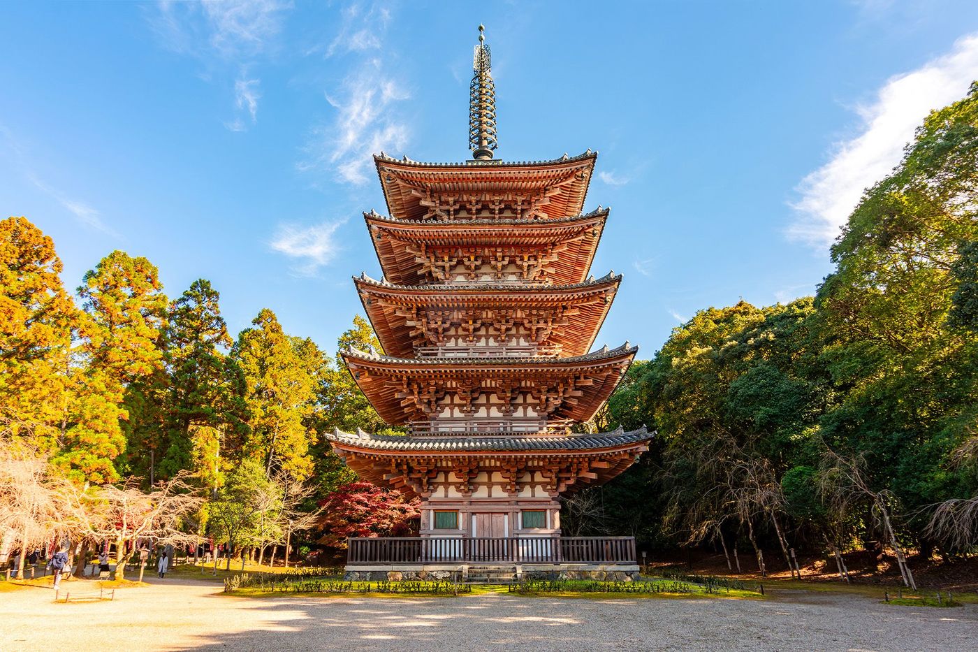 Pagode - temple Daigo-ji - Kyoto