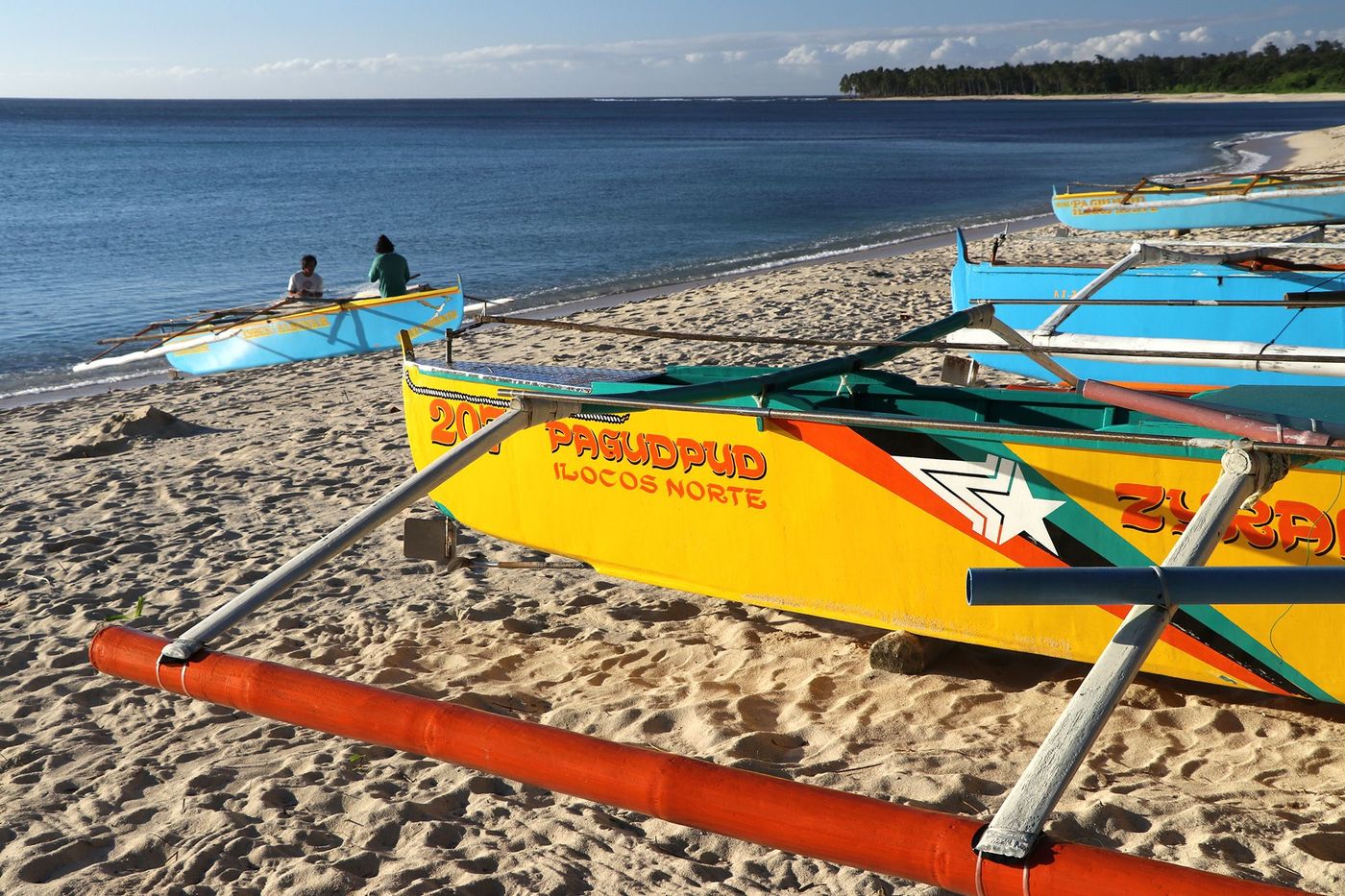 Philippines Pagudpud Saud Beach