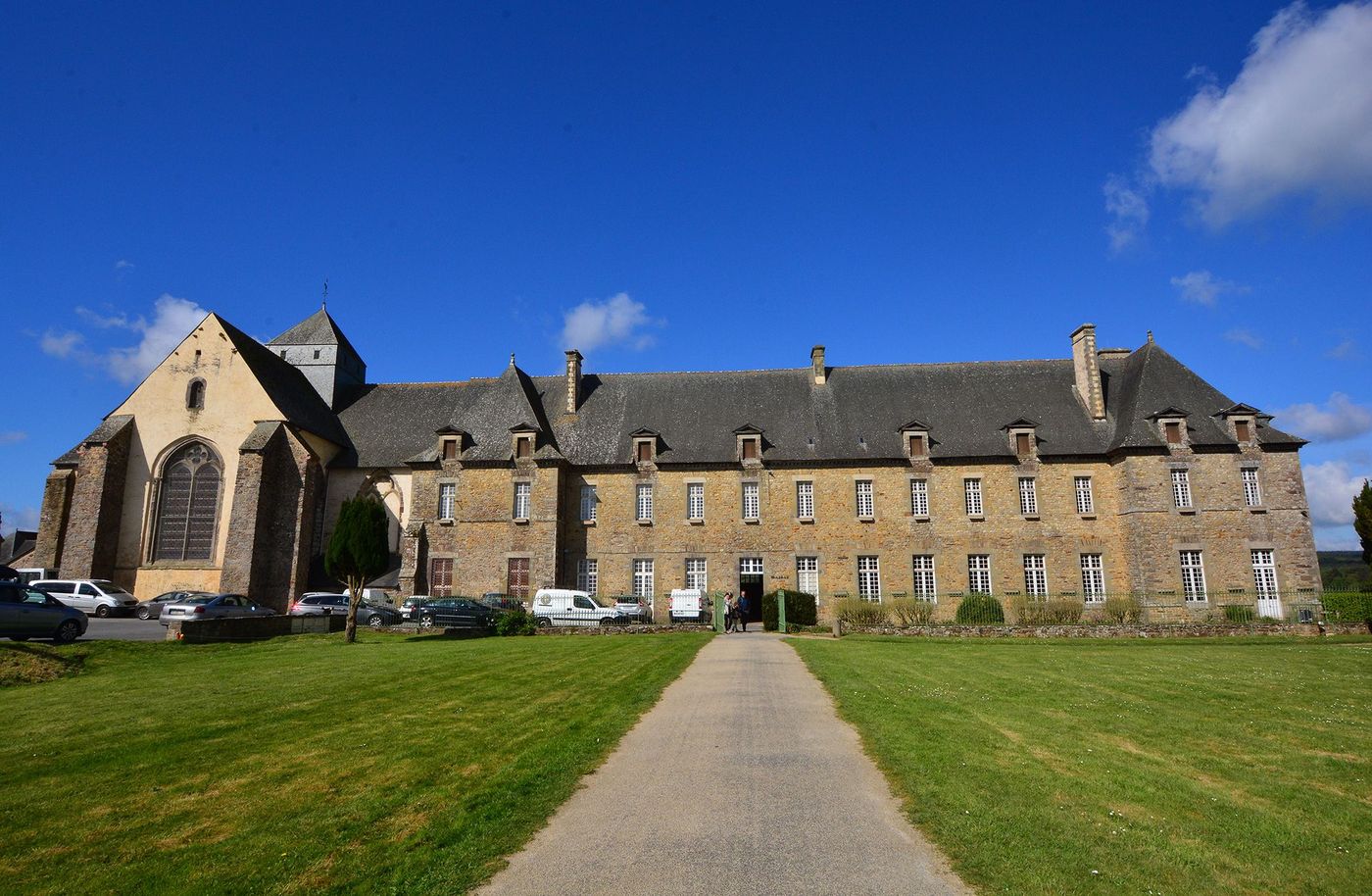 Bretagne Paimpont Abbaye