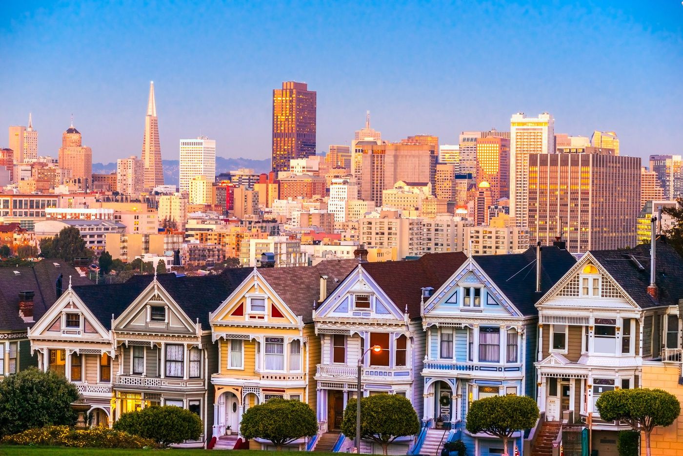 Painted Ladies Maisons San Francisco