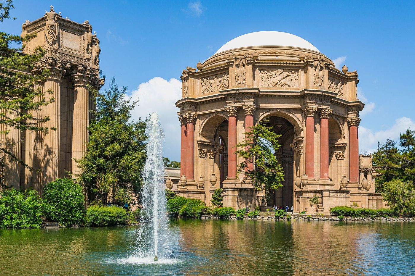 Palace of Fine Arts