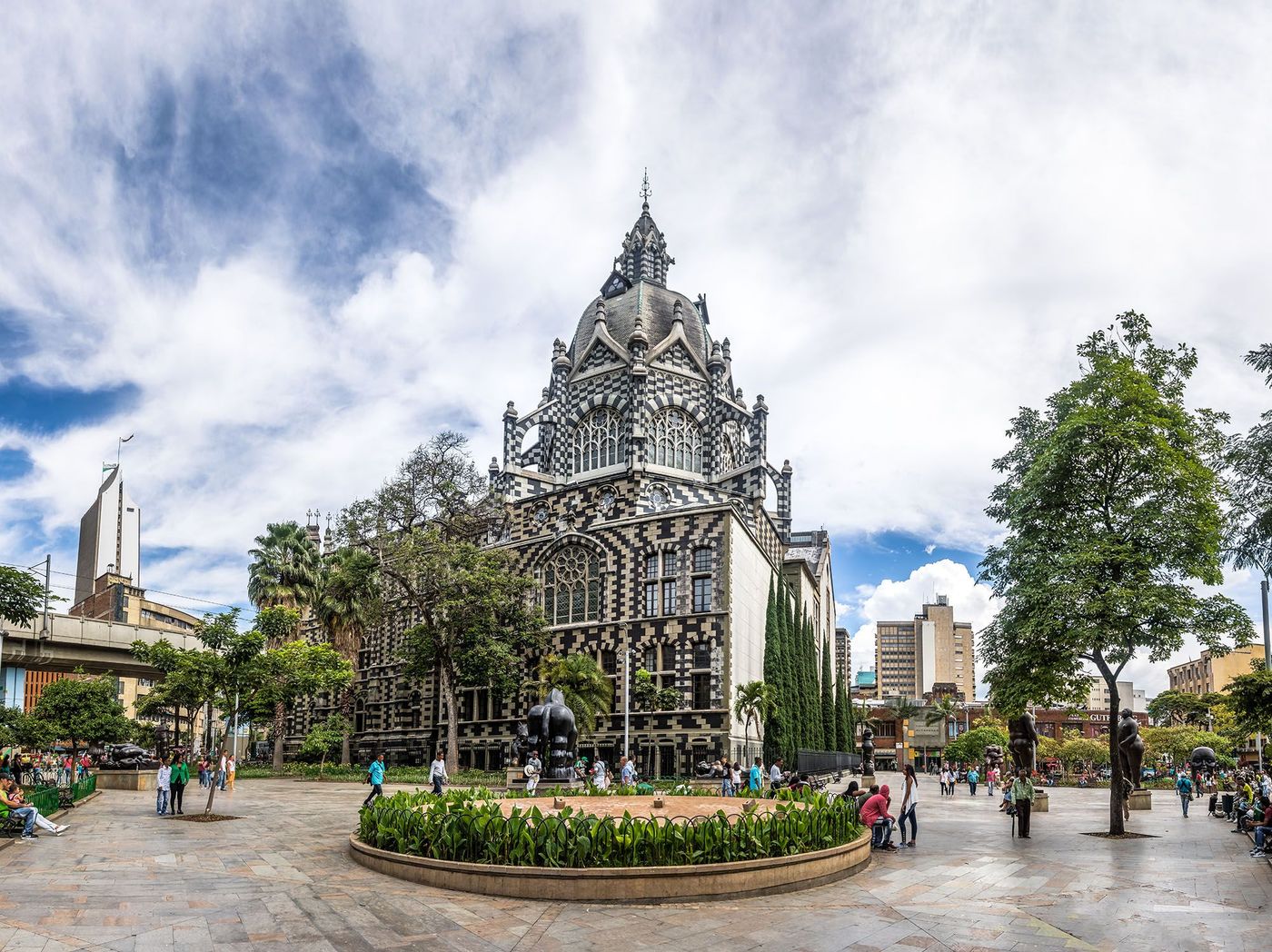 Palacio de la Cultura Rafael Uribe - Medellin