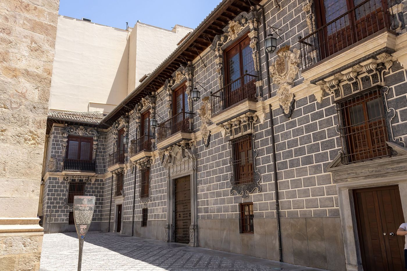 Palacio de la Madraza - Grenade