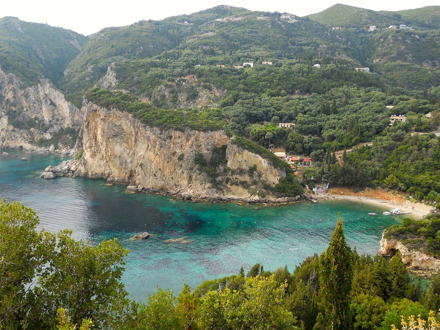 Corfou Paleokastritsa