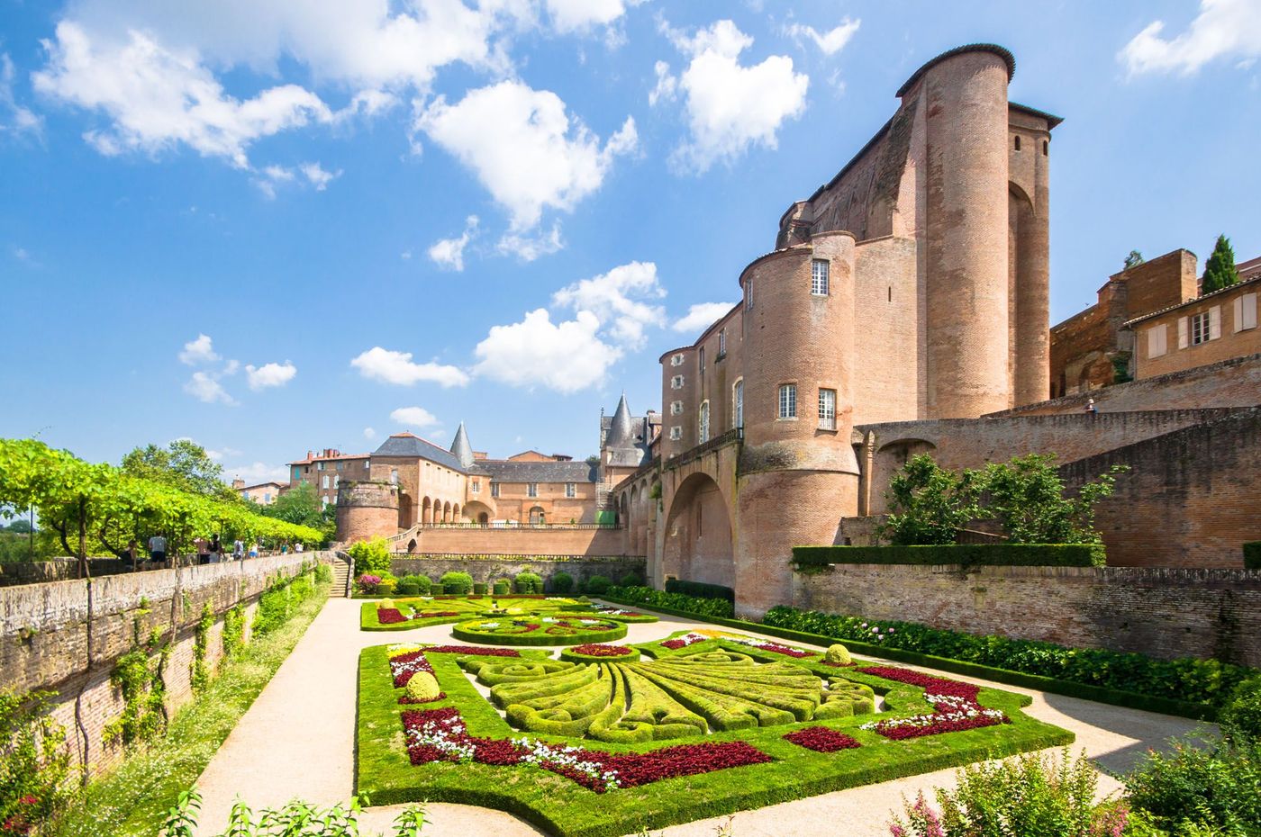 Palais de la Berbie Albi Jardins