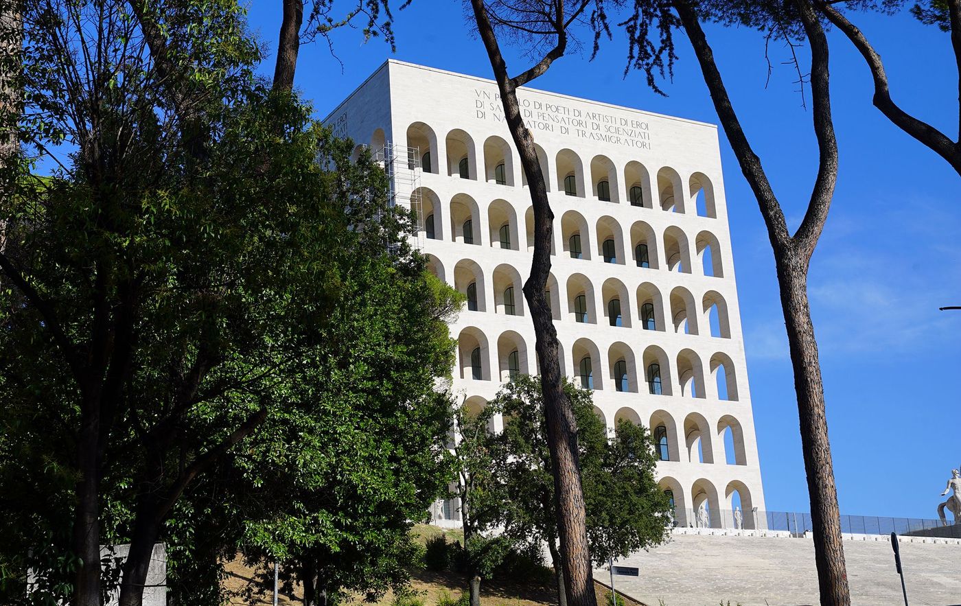 Palais de la civilisation italienne