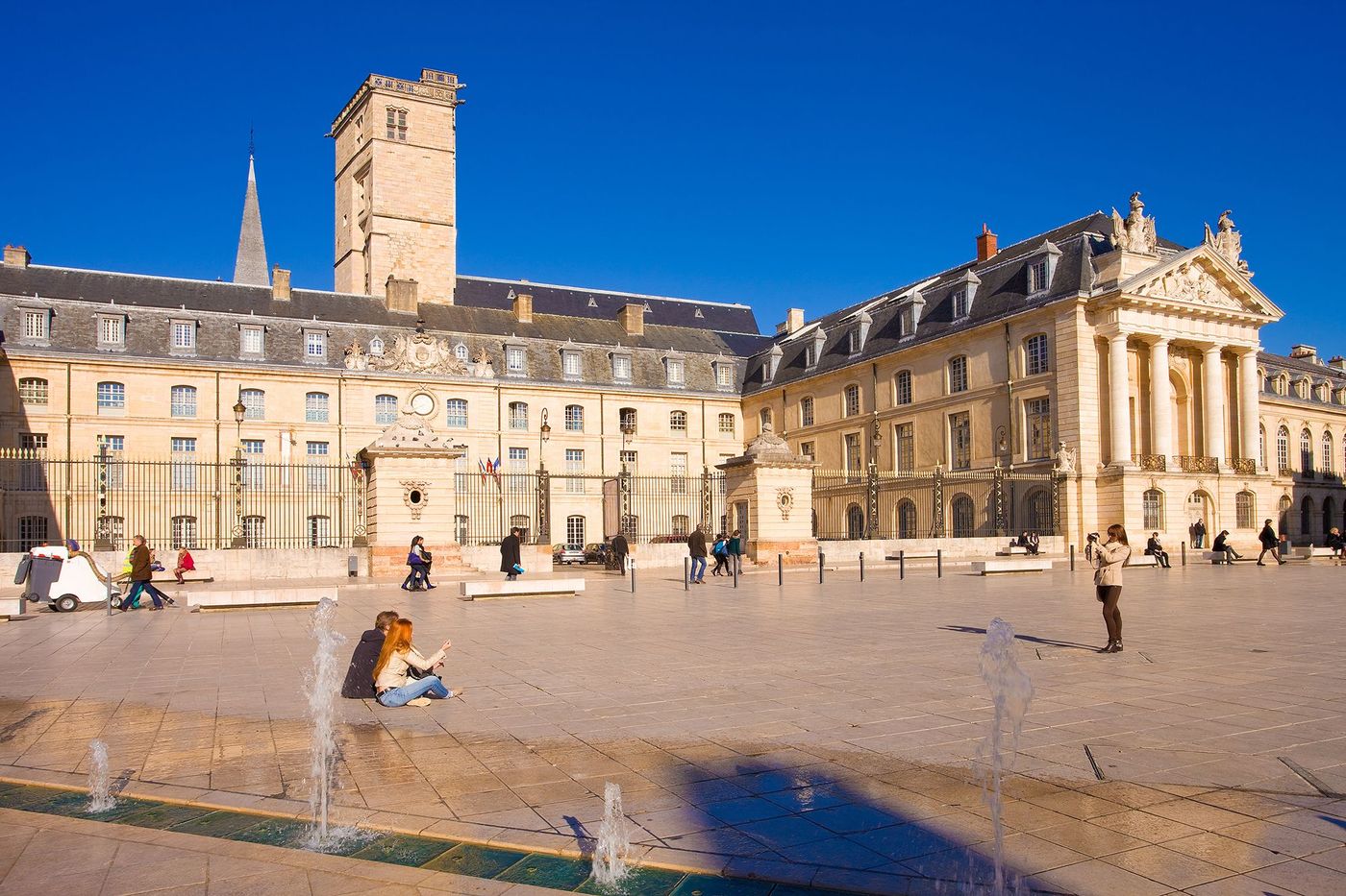 Palais des Ducs de Bourgogne