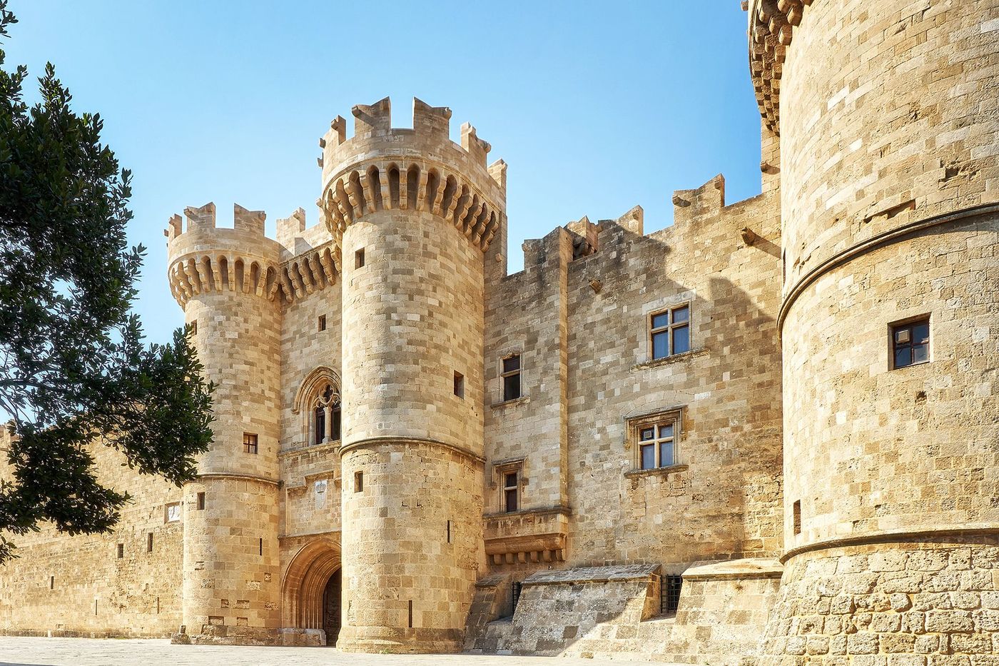 Palais des grands maîtres - Rhodes