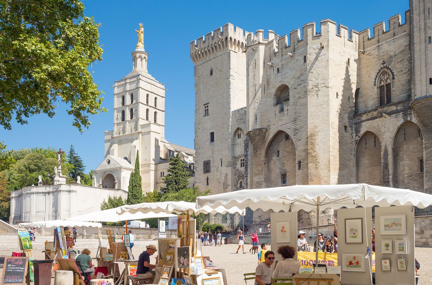 Palais des Papes - Avignon