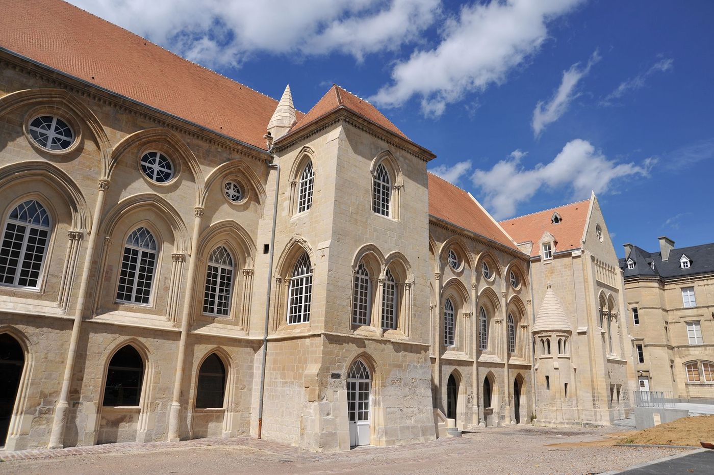 Palais ducal à Caen