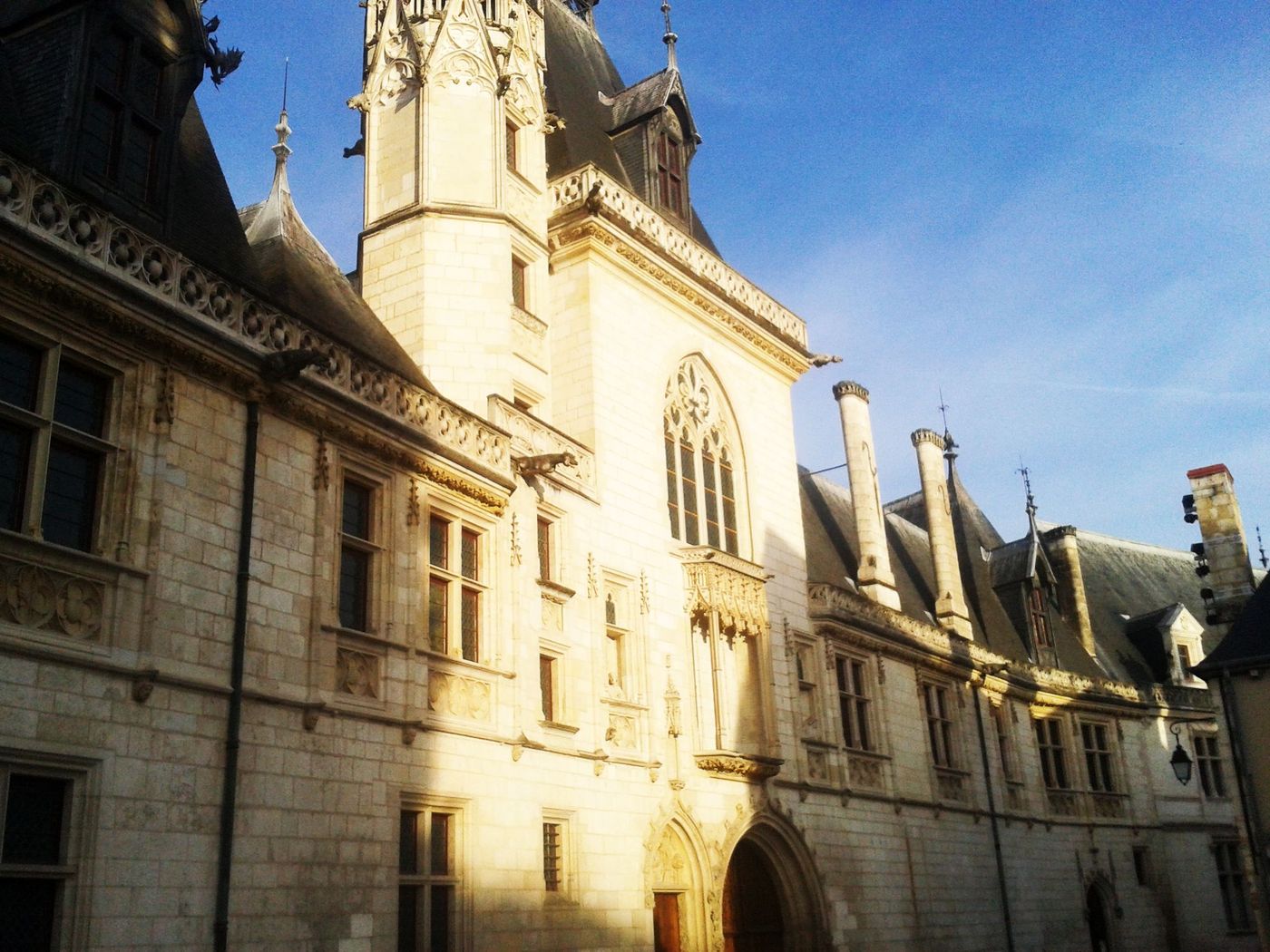 Palais Jacques Coeur Histoire