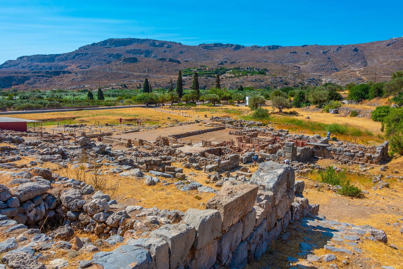 Palais minoen de Kato Zakros