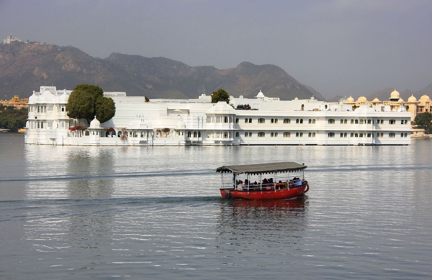 Inde Rajasthan Udaipur Lake Palace Hotel