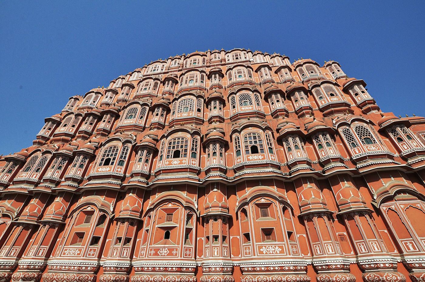 Rajasthan Jaipur Palais des vents