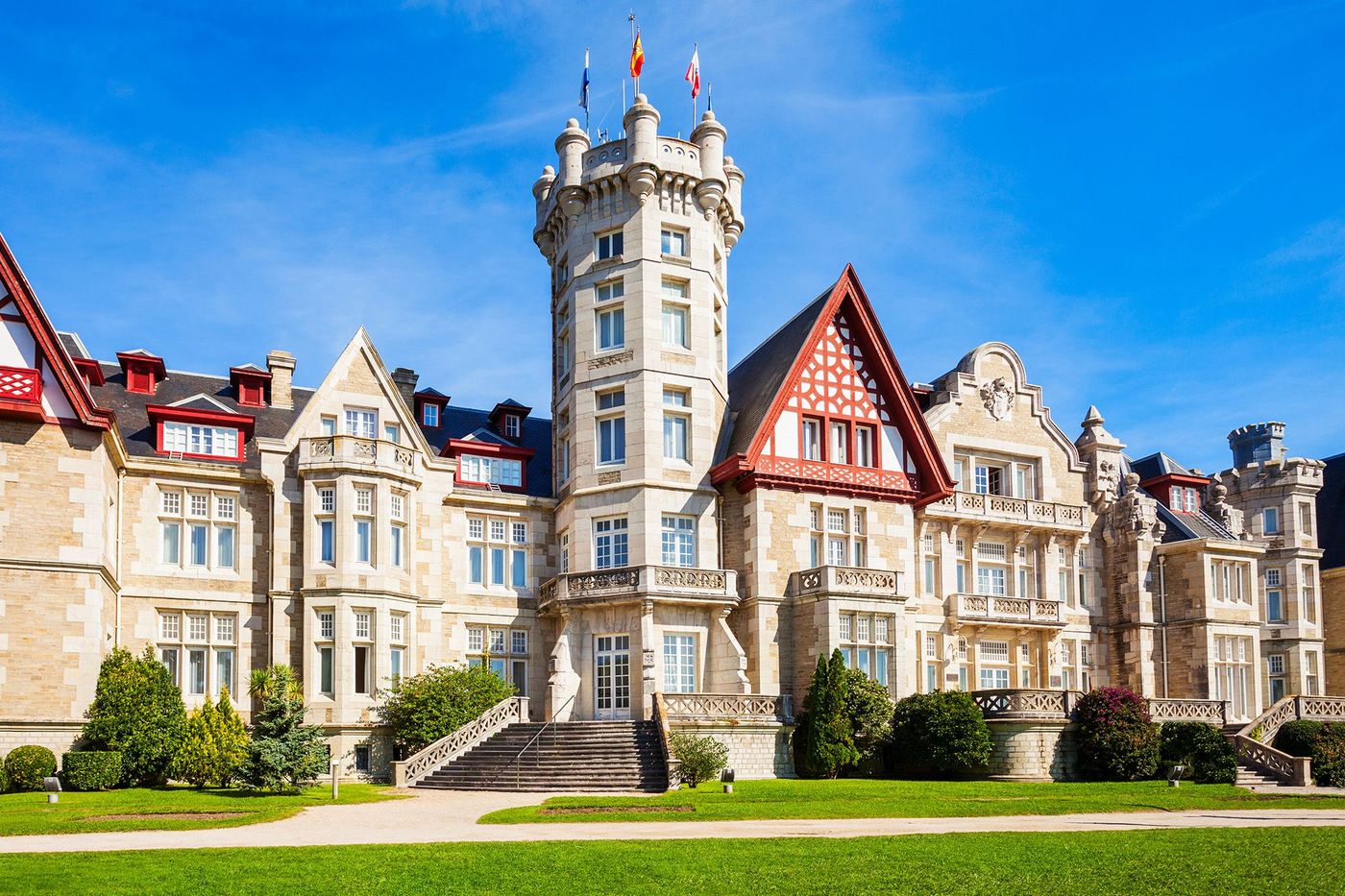 Santander - palais de la Magdalena
