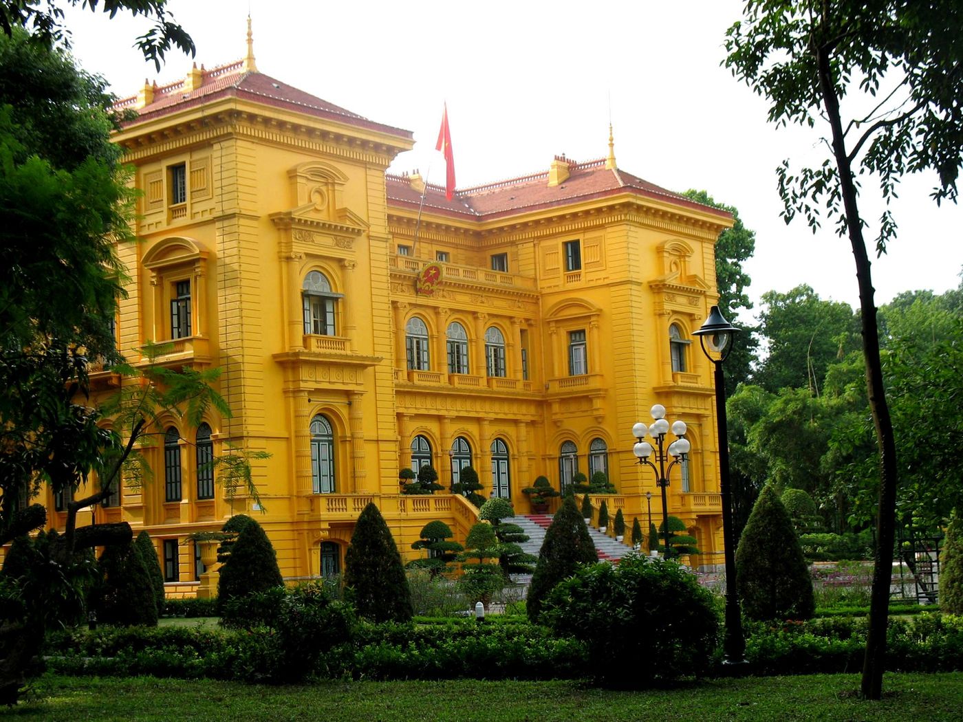 Palais du gouverneur