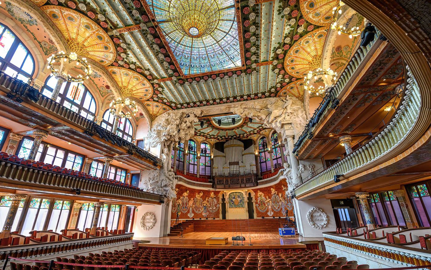 Palau de la Música Catalana - salle de concert