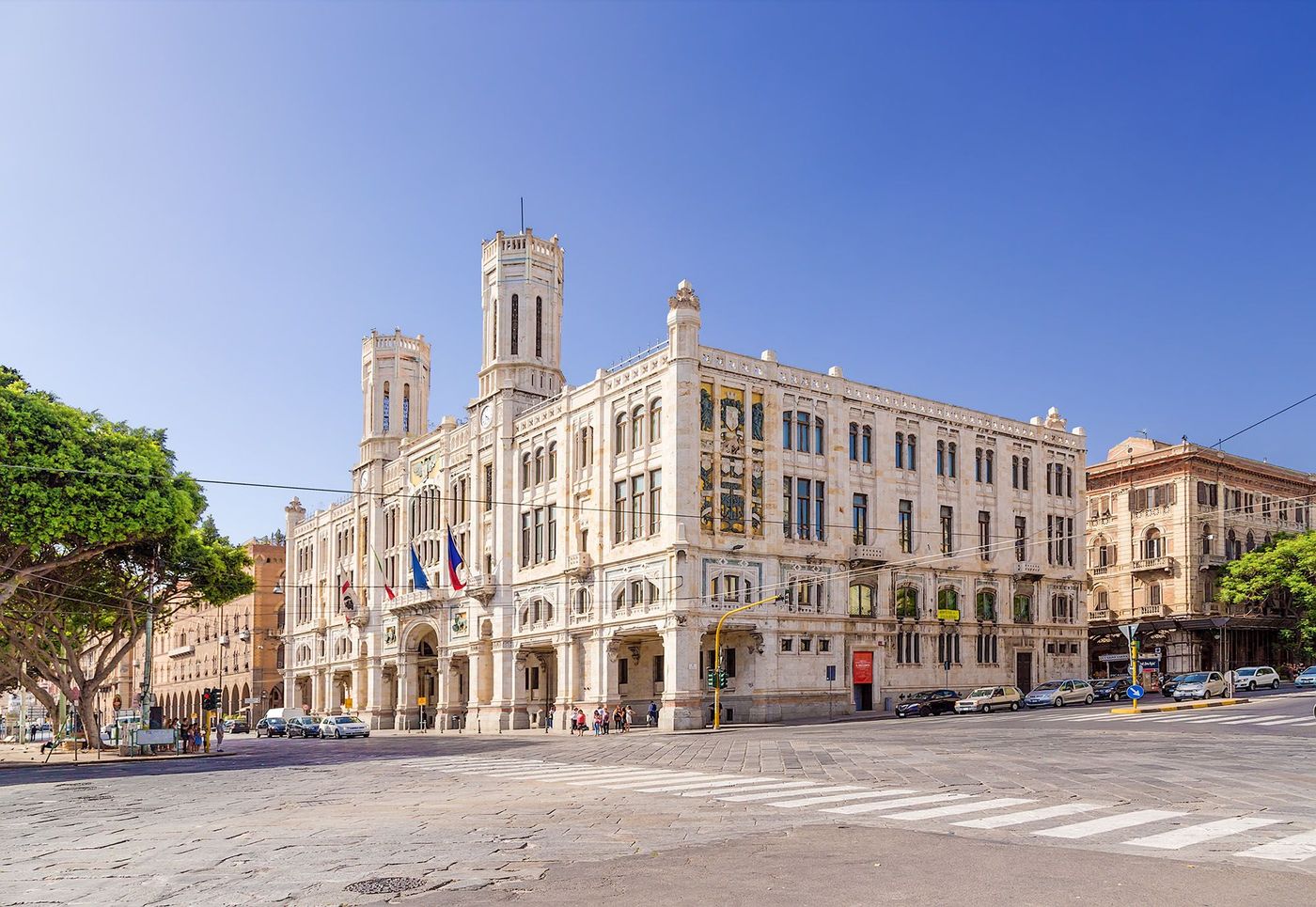 Palazzo Civico - Cagliari