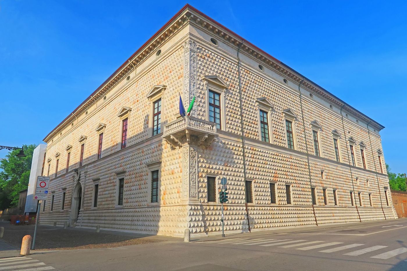 Palazzo dei Diamanti - Ferrare