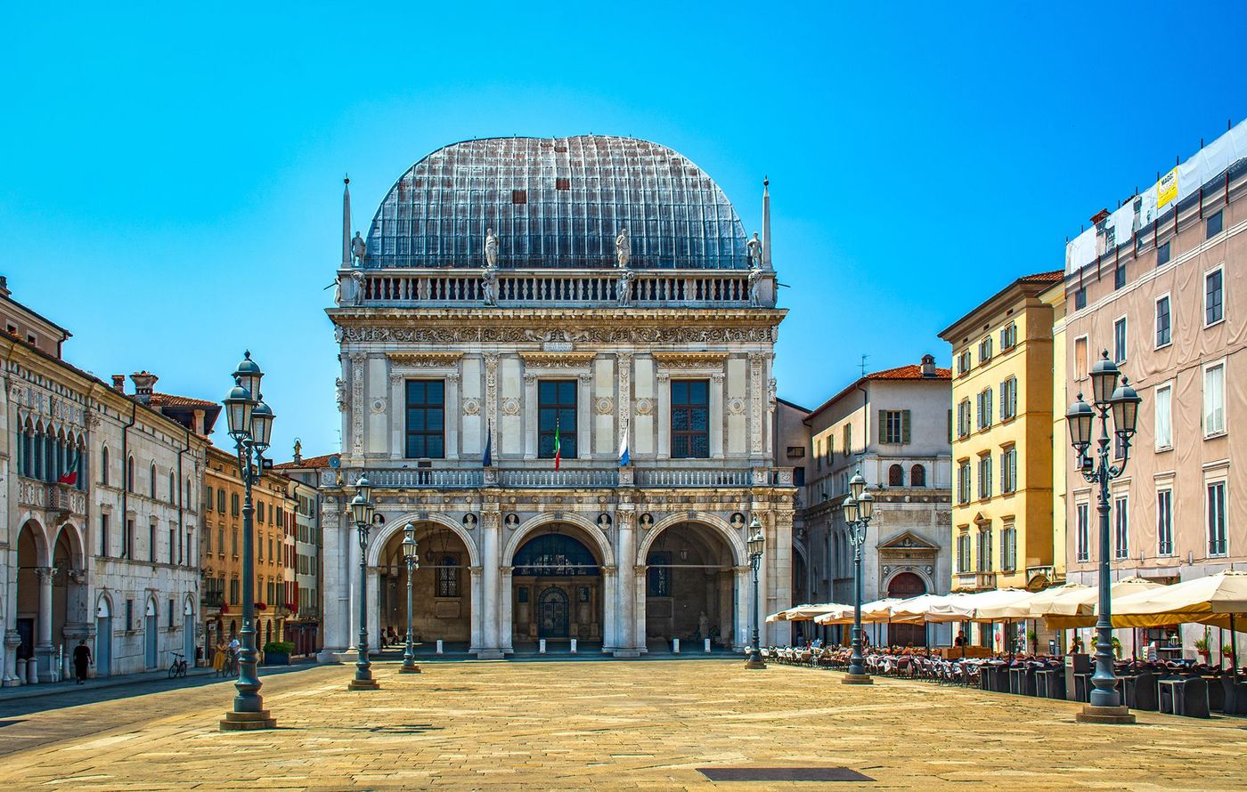 Brescia  - Palazzo della Loggia