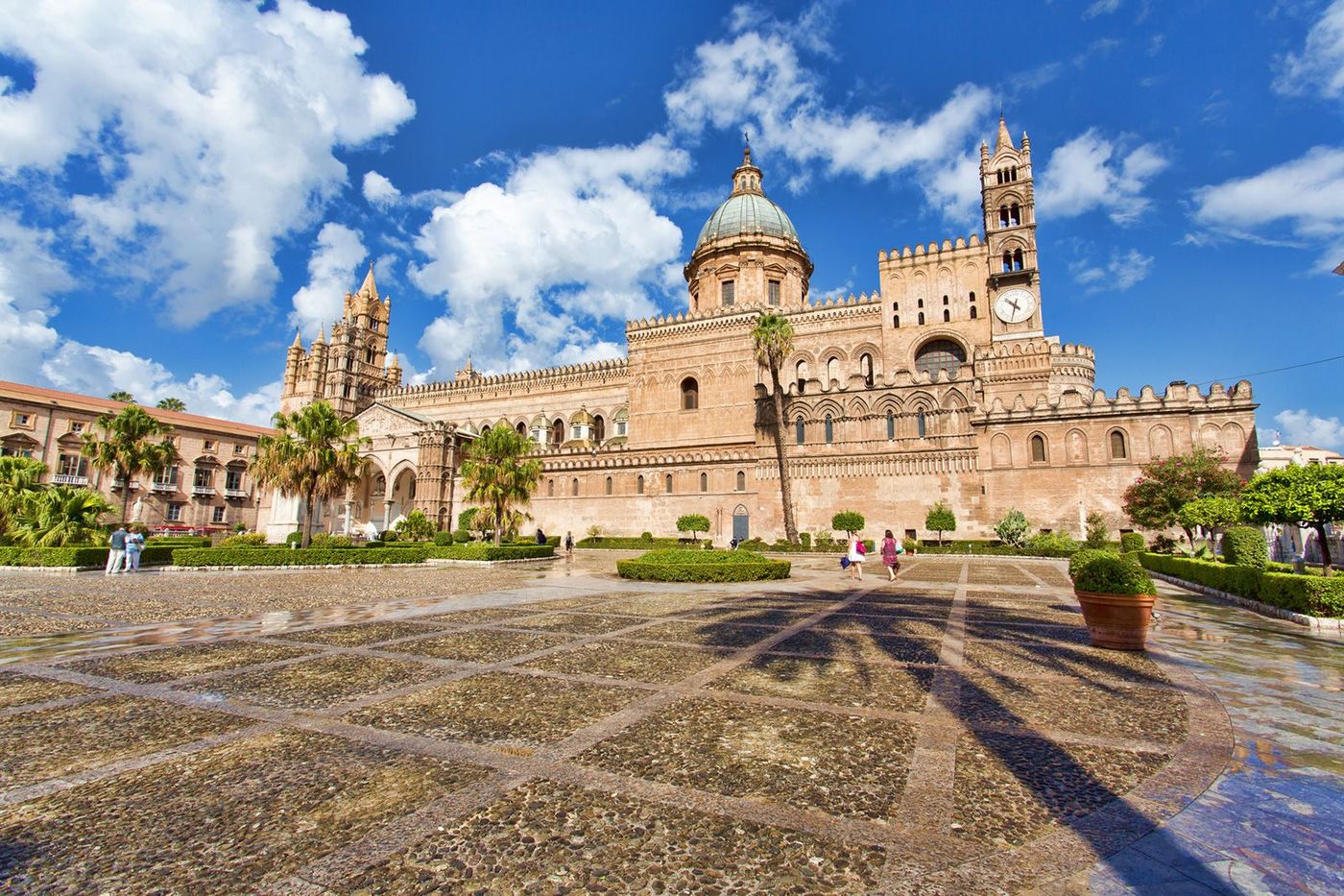Sicile Palerme Cathédrale