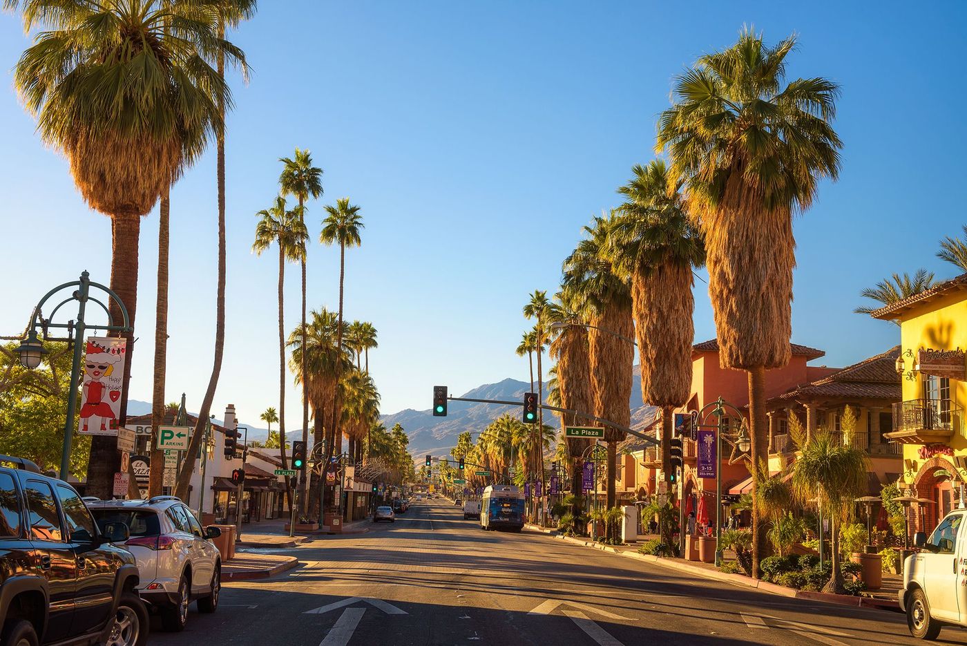 Palm Canyon Drive - Palm Springs