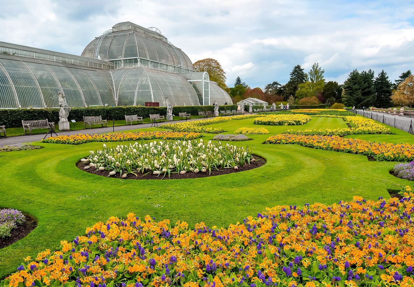 Palm House - Kew Royal Gardens