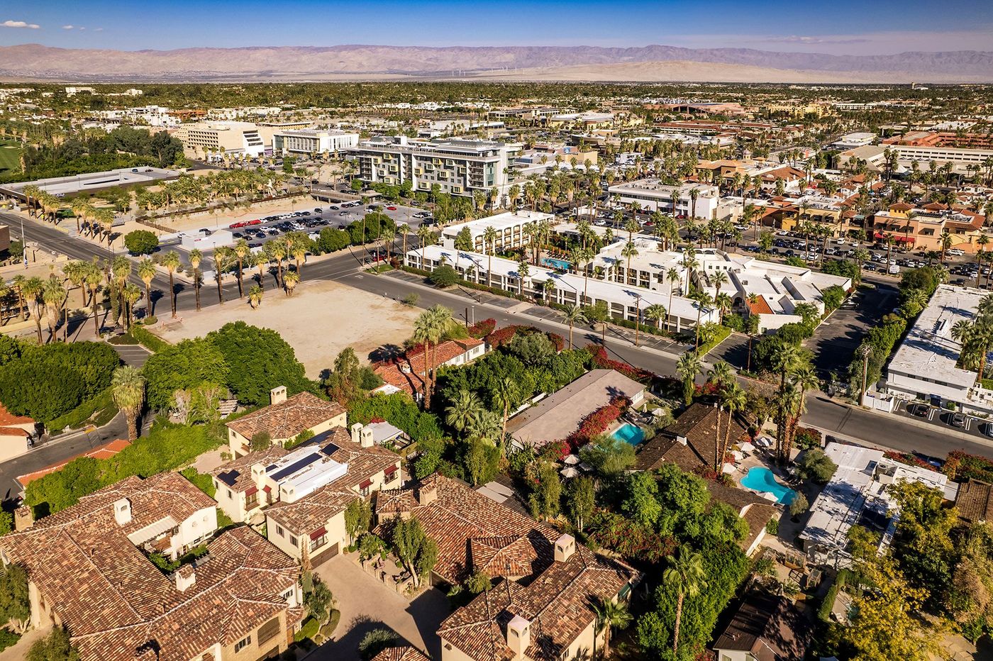 Palm Springs - modernisme du désert