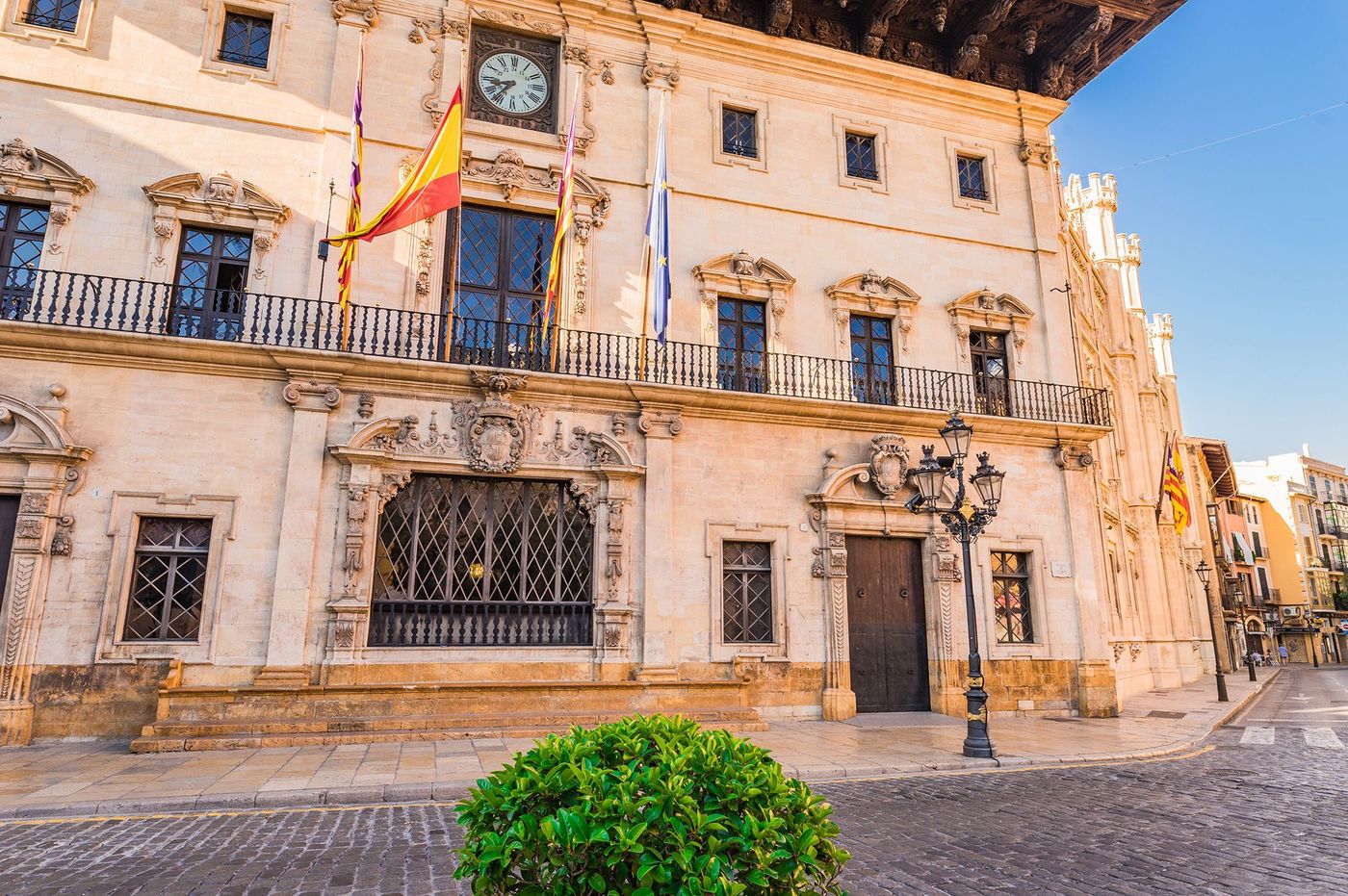 Palma de Majorque Hôtel de ville