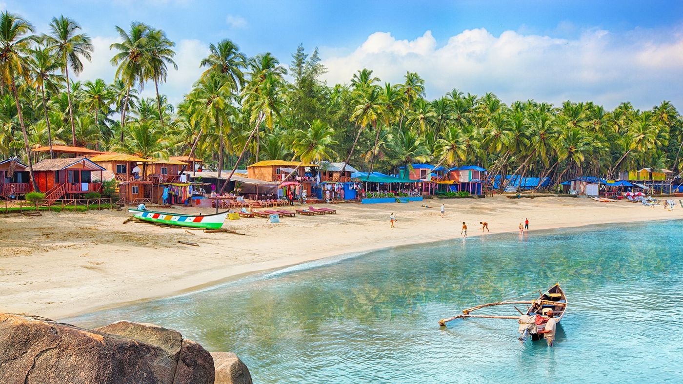 Inde, Goa, Palolem beach