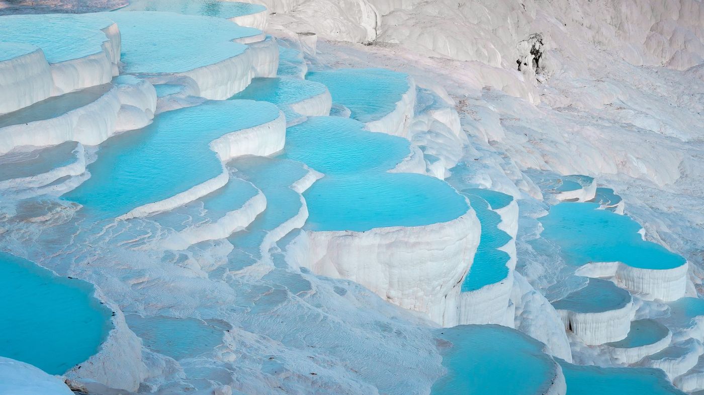 Pamukkale Turquie Parc
