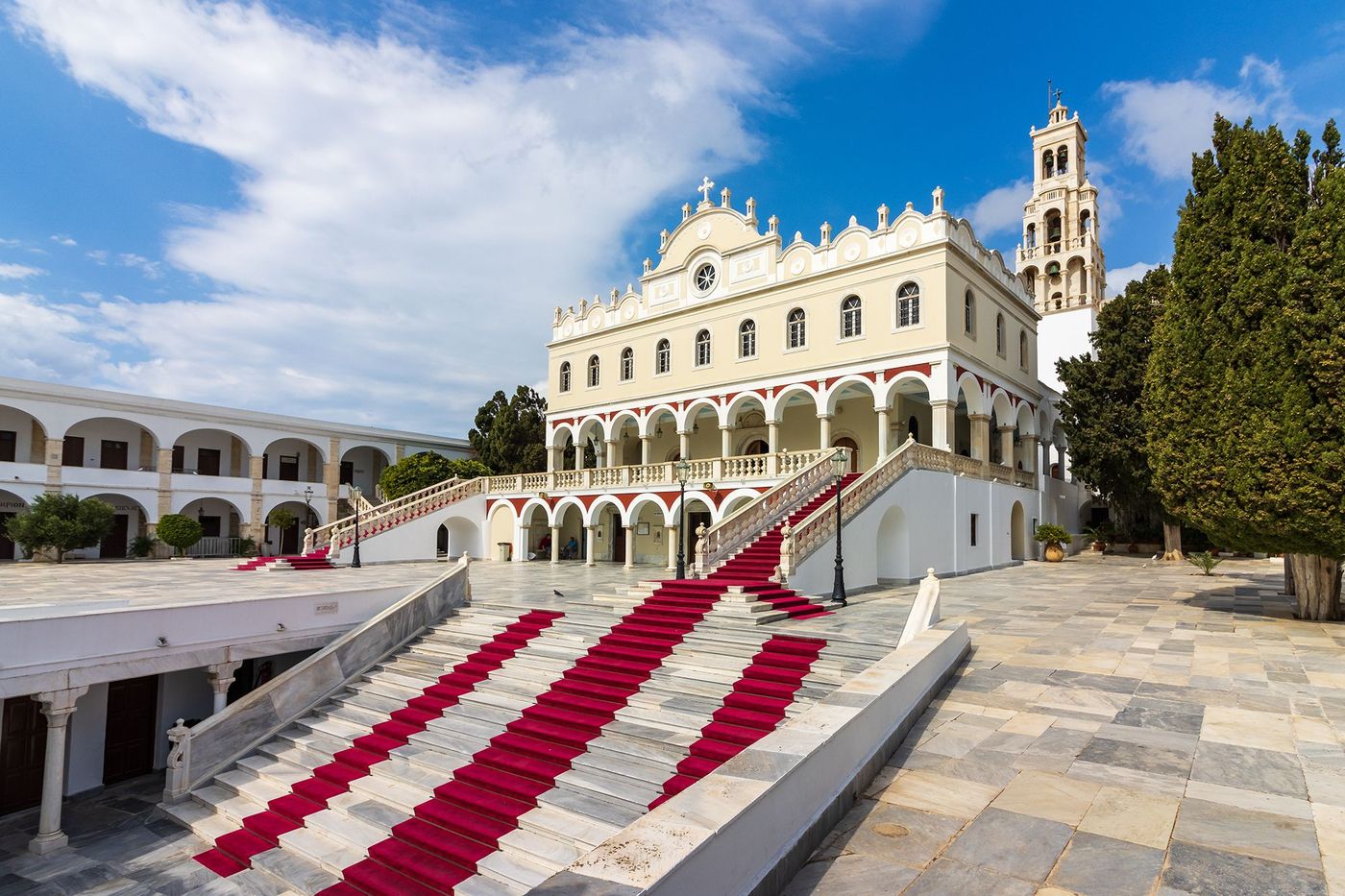Panagia Evangelistria - Tinos