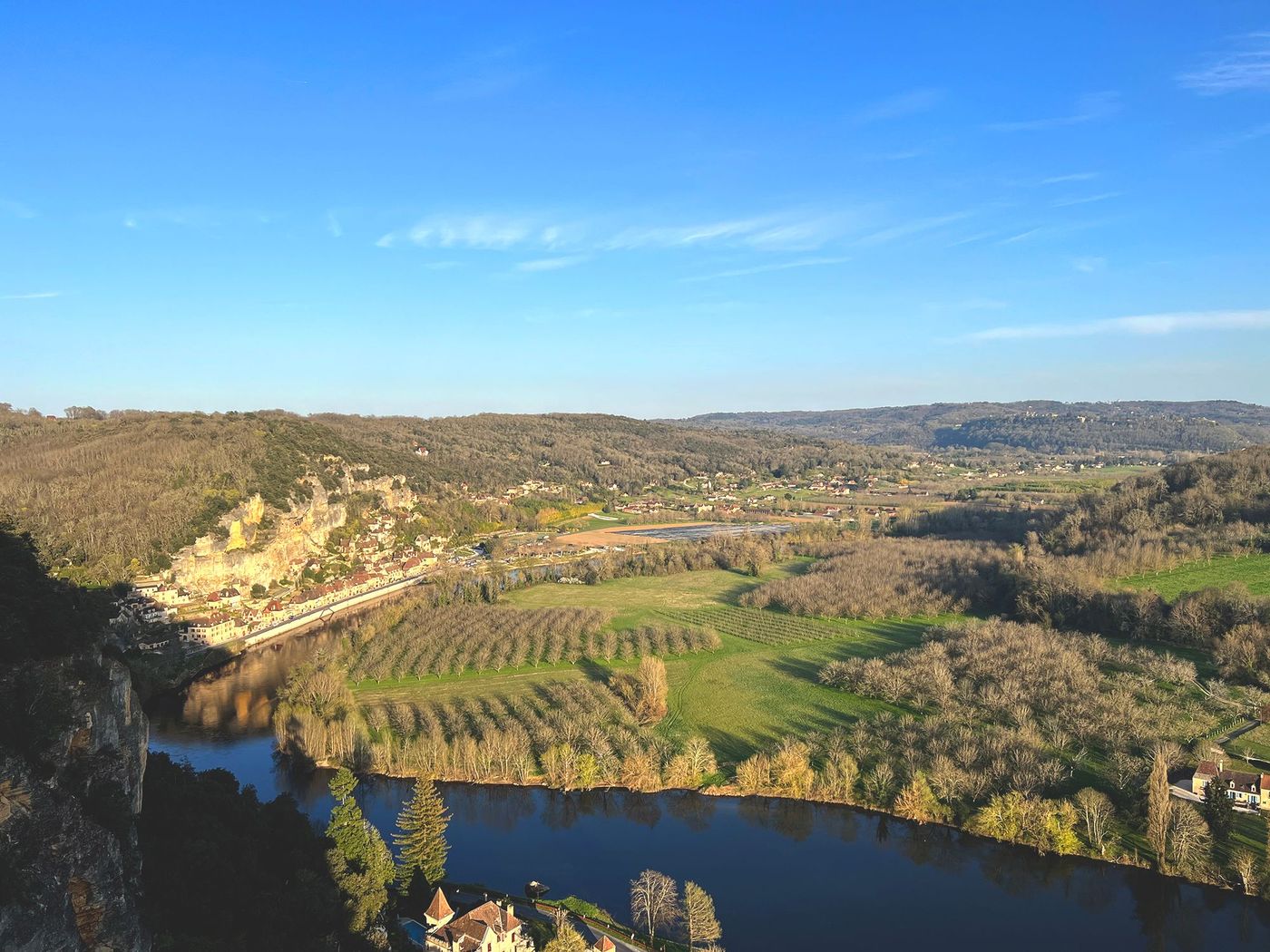 Panorama depuis le Belvédère
