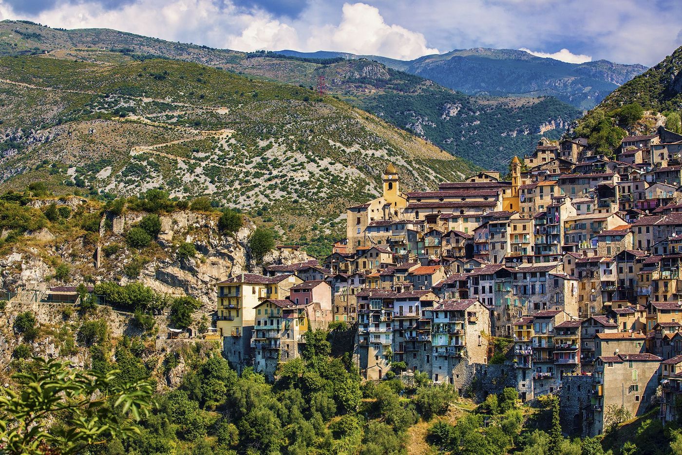 Panorama Saorge