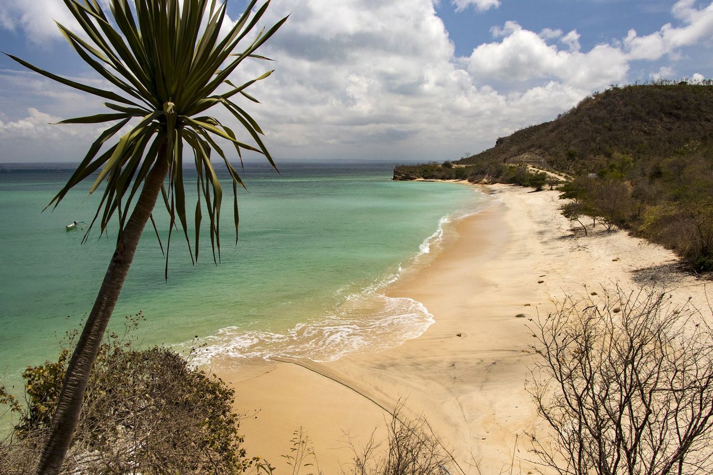 Indonésie Lombok Pantai Rungkang