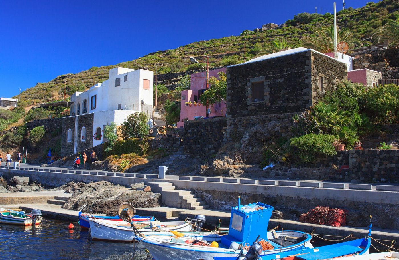 Pantelleria Italie Ile