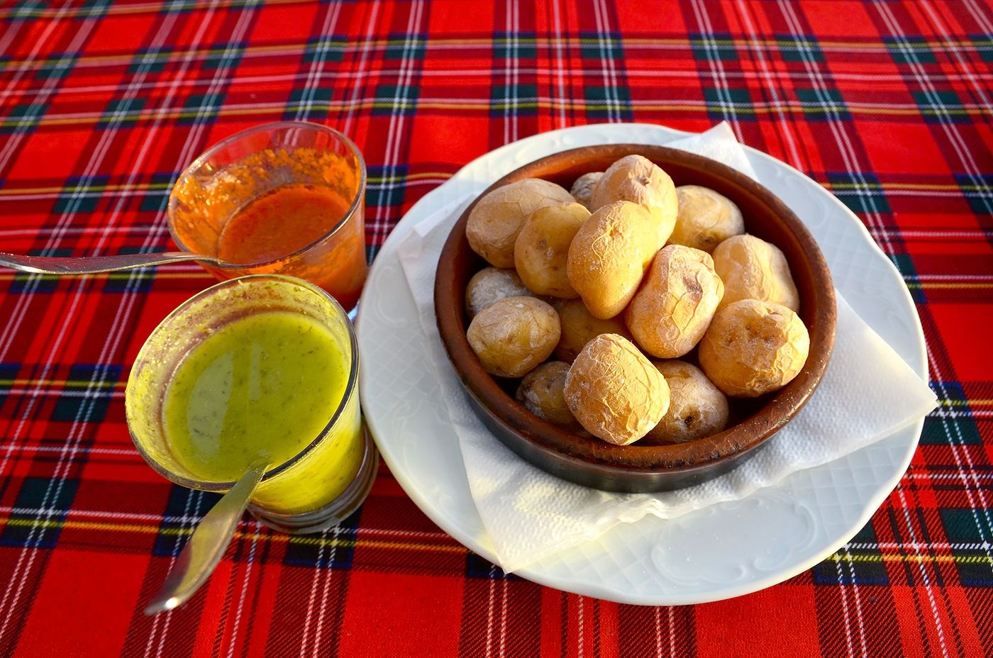 Papas arrugadas