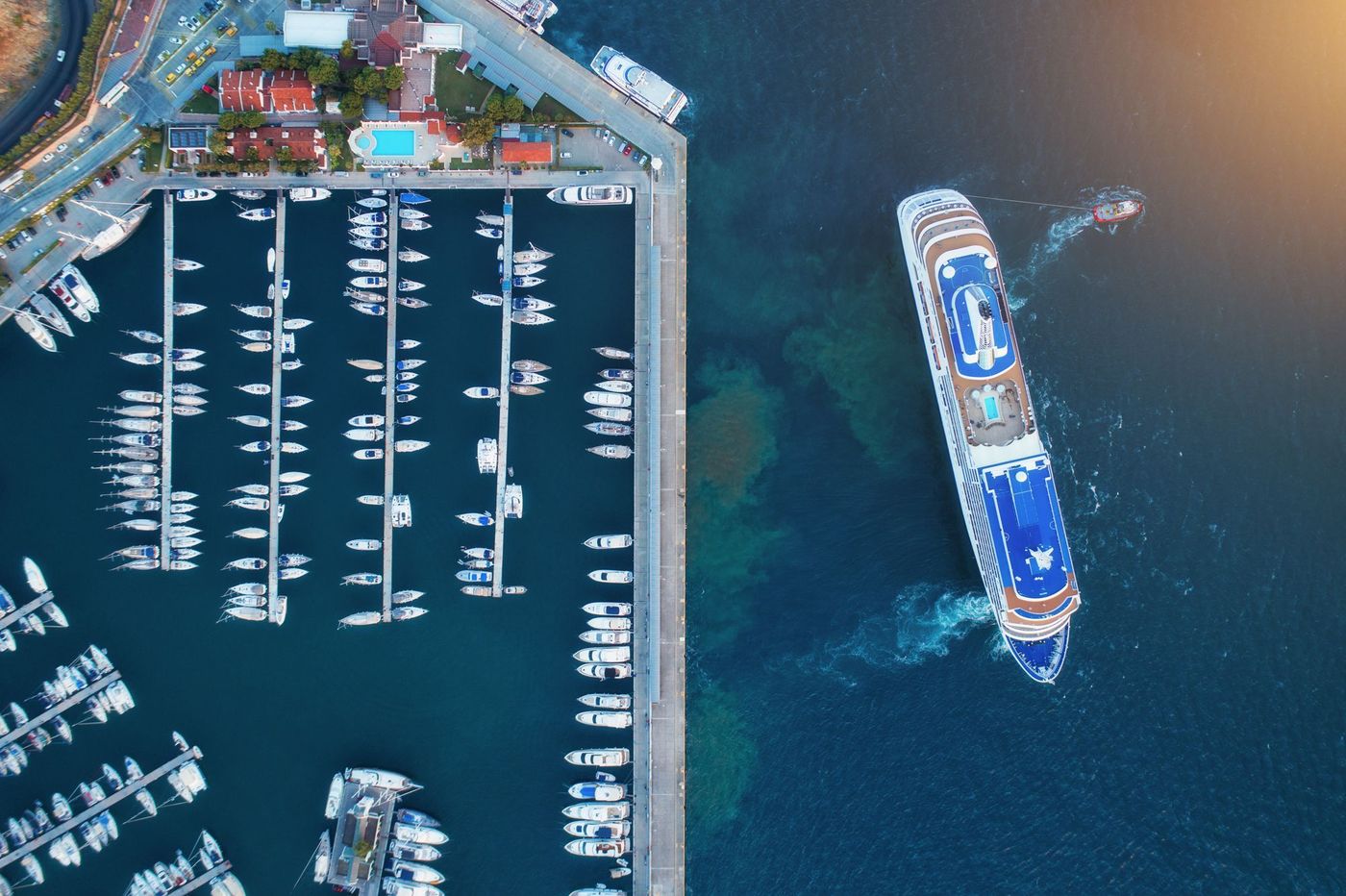 Paquebot Port Voiliers