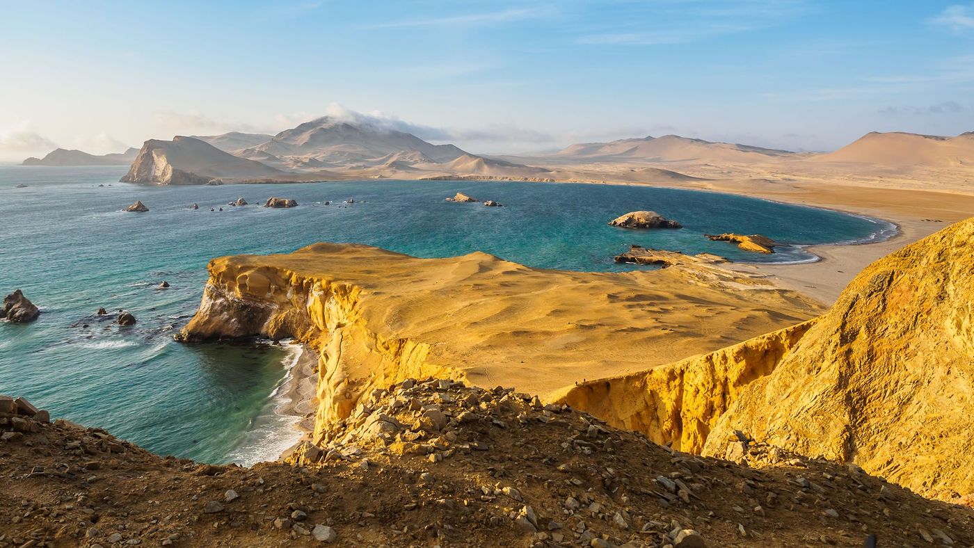 La côte de Paracas - Pérou